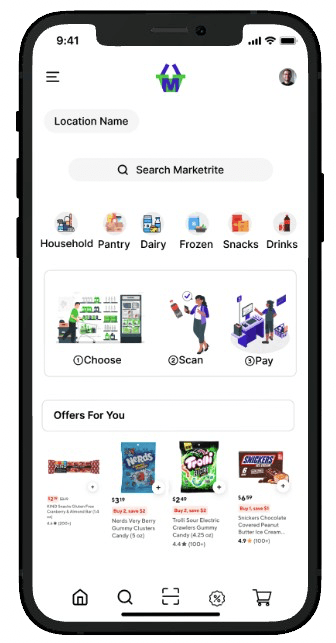 Marketrite Mobile App